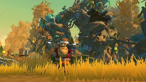 Scrap mechanic new creative update!  - First Look