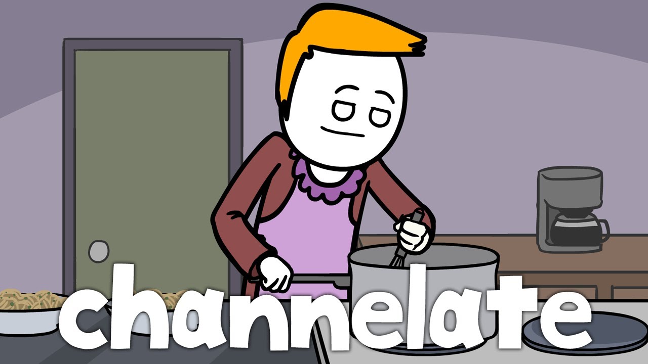 Explosm Presents: Channelate - Signature Dish