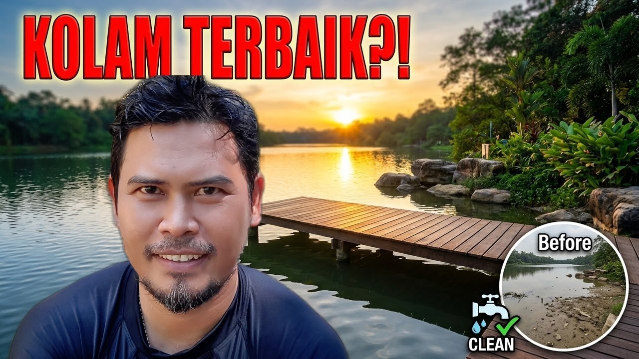 Taman Kolam Sekupang Batam..!! Wisata Alam Terbuka - YouTube