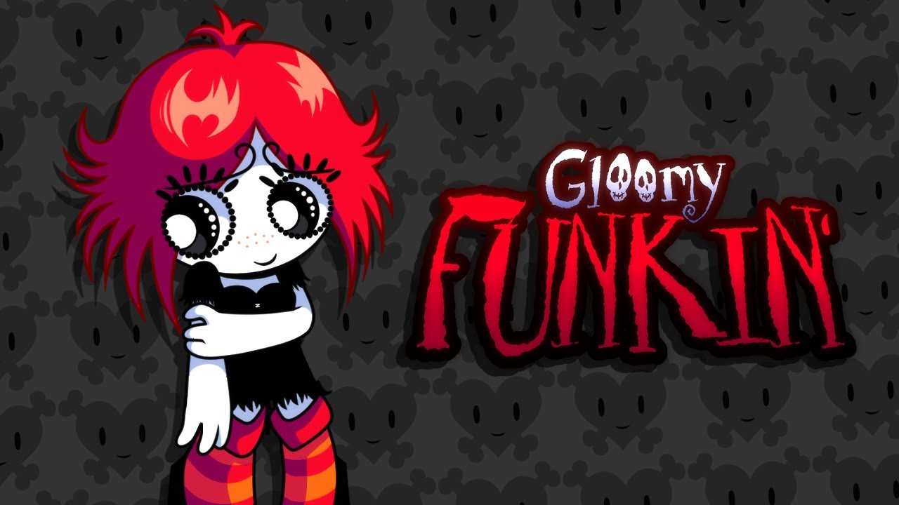 Gloomy Funkin' - Vs. Ruby Gloom [Friday Night Funkin'] [Mods]