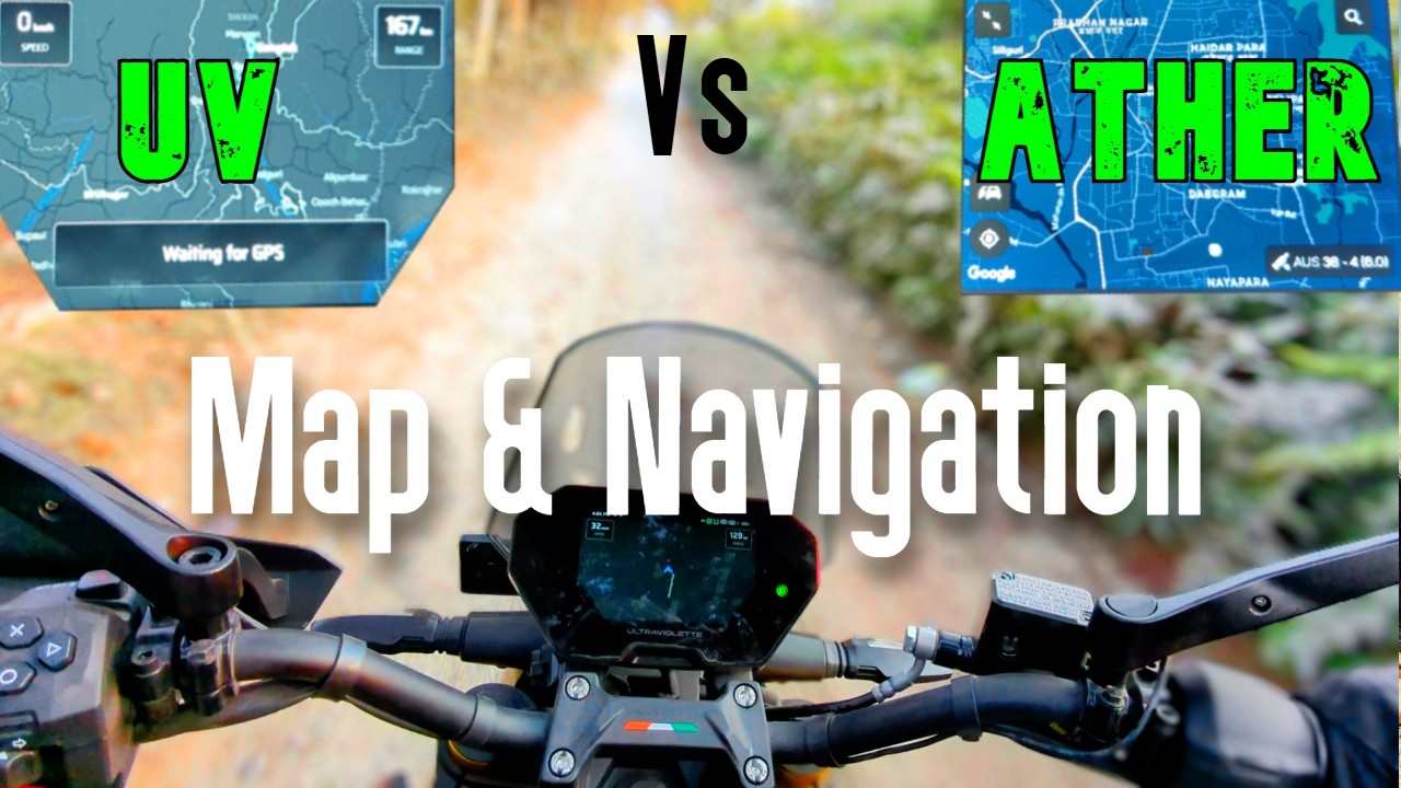 Ultraviolette X47 Maps in Depth Review and Comparison