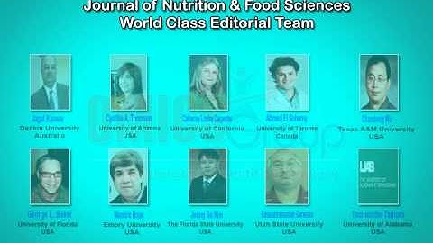 Nutrition & Food Science Journals | OMICS Publishing Group