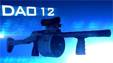 DAO-12 | Battlefield 3 Weapontage