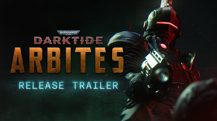 Warhammer 40,000: Darktide - Arbites Class | Release Trailer
