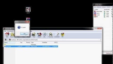 How to change exe to jpg ( or to any) with WinRAR