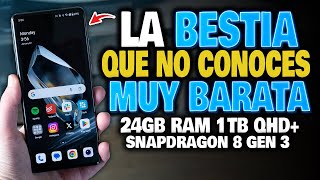Este Teléfono Con 24gb Ram (reales) Y Snapdragon 8 Gen 3 Es El Mas Barato Actualmente  🥇 ¡de Locos!