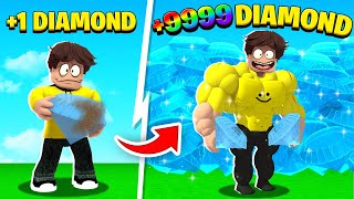 ELKE SECONDE KRIJG IK EEN DIAMOND (Roblox)