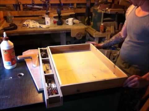 Making And Adding A Drawer To A Table Youtube