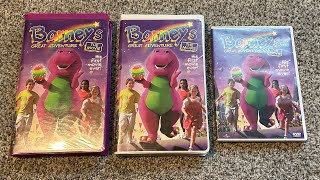 Barney’s Great Adventure The Movie (1998) Comparison Video
