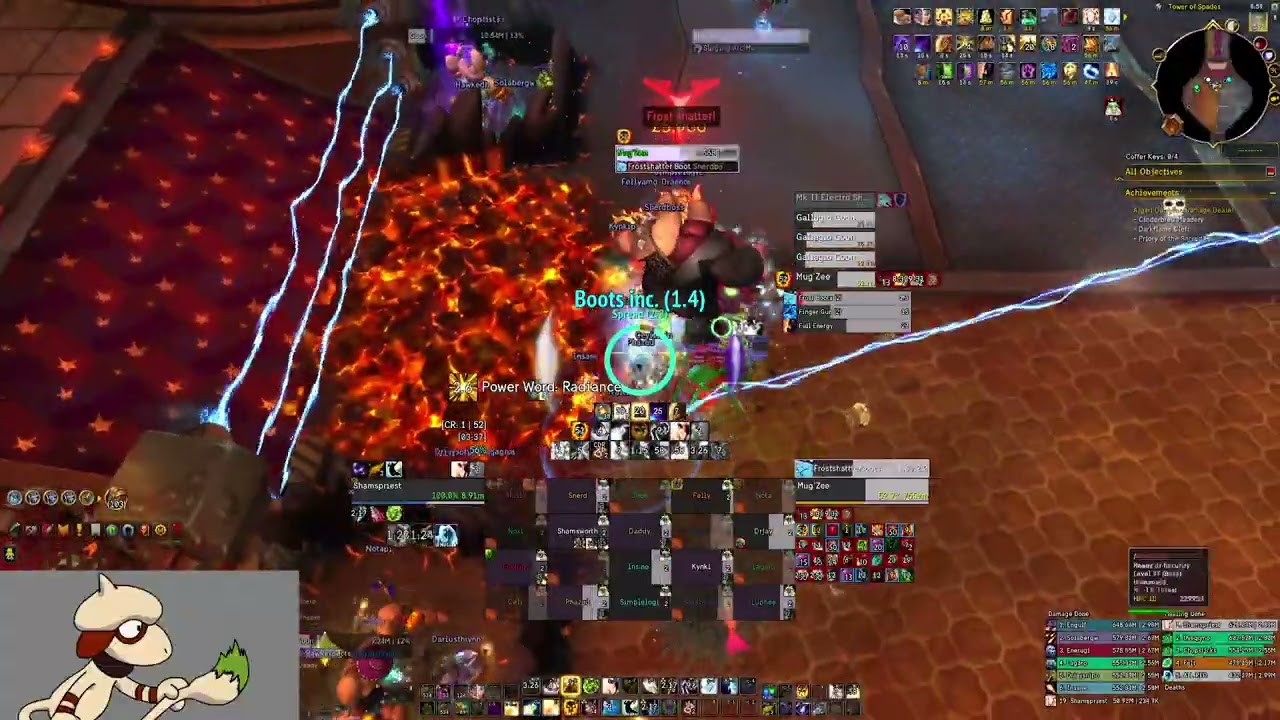 Mythic Mug'Zee - Disc Priest PoV