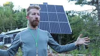 Solar Life: Episode 6  12 Solar Panel Pole Mount Design and Build
