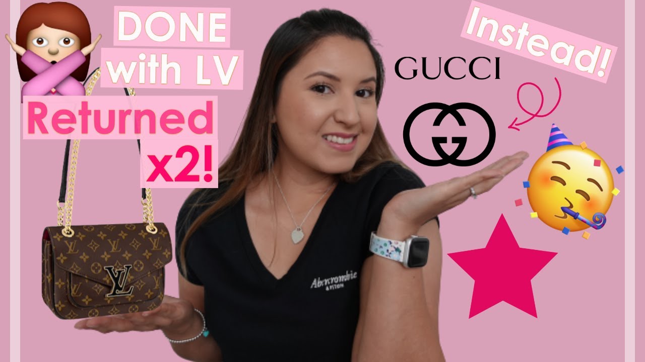 LOUIS VUITTON CHAIN/PASSY BAG- WORTH IT? REVIEW,WHAT FIT'S, MODSHOTS 