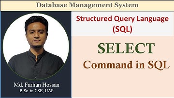 Lec: 65 | SELECT Command in SQL | DBMS | Bangla Tutorial