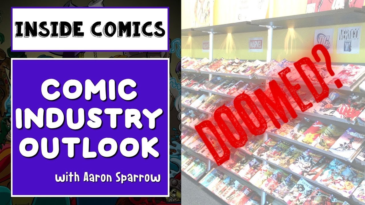 Comic Book Industry Outlook with Aaron Sparrow
