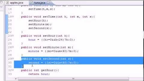 Java Video Tutorial Part 41 | Building Objects for Constructors