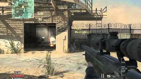 MW3 Quickscoping Montage #1
