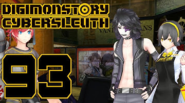 Digimon Story Cyber Sleuth (PS4)[Blind] Part 93 (Reiko