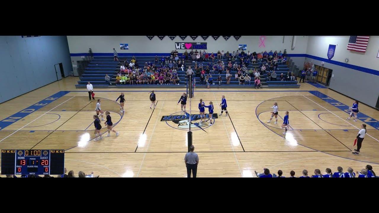 Long PrairieGrey Ea vsLong PrairieGrey Ea vs Swanville High School Girls' JuniorVarsity