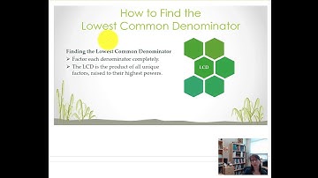 6.2 Adding and Subtracting Rational Expressions