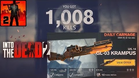 Into the Dead 2 - GL-03 Krampus New Daily Event（勇闯死人谷2)