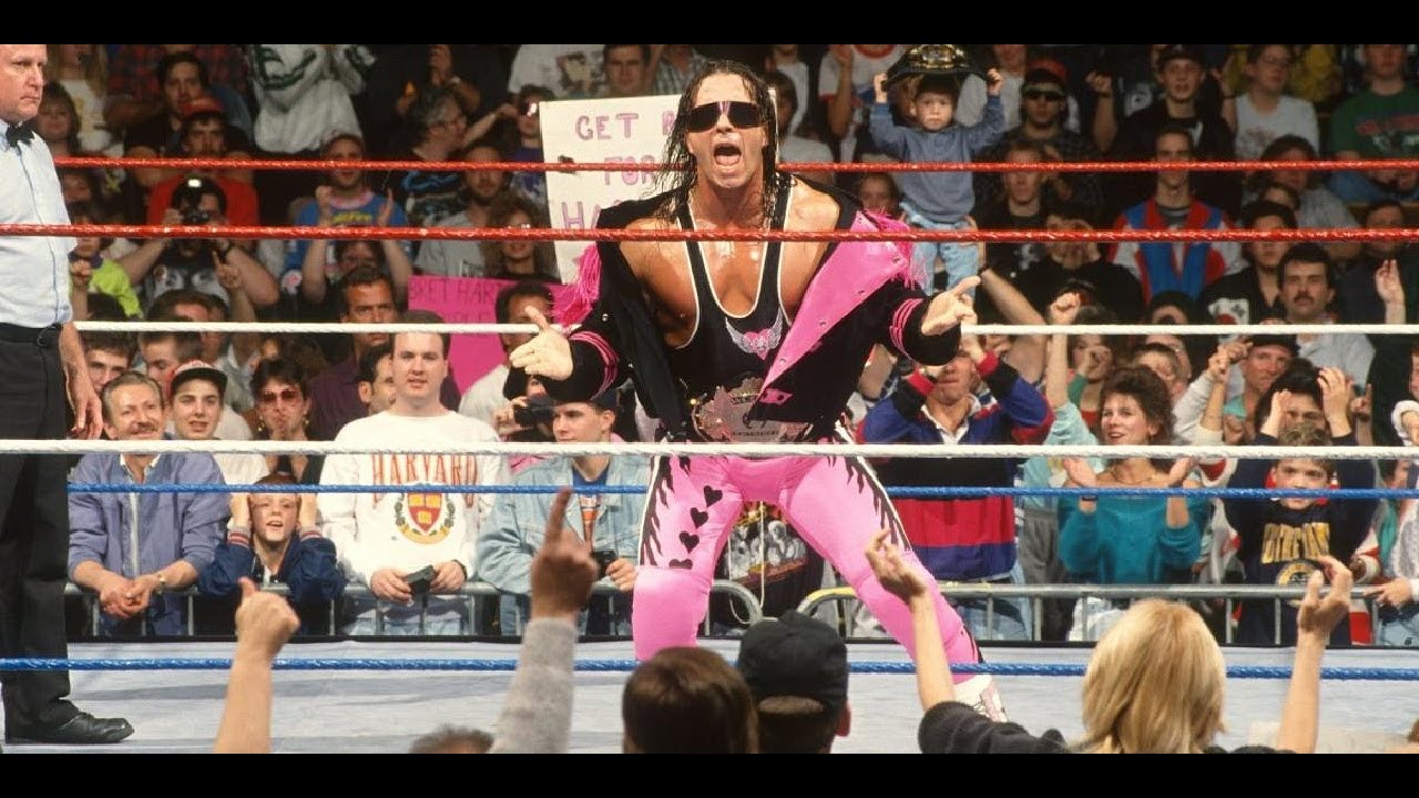 Top 5 Bret Hart Matches in WWE History YouTube