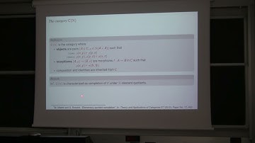 WDF23, Jonas Frey: Partial equivalence relations, localizations, and equipments