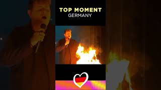 Top moment #germany #eurovision #eurovision2024 #isaak #deutschland