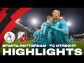 Sparta Rotterdam Utrecht goals and highlights