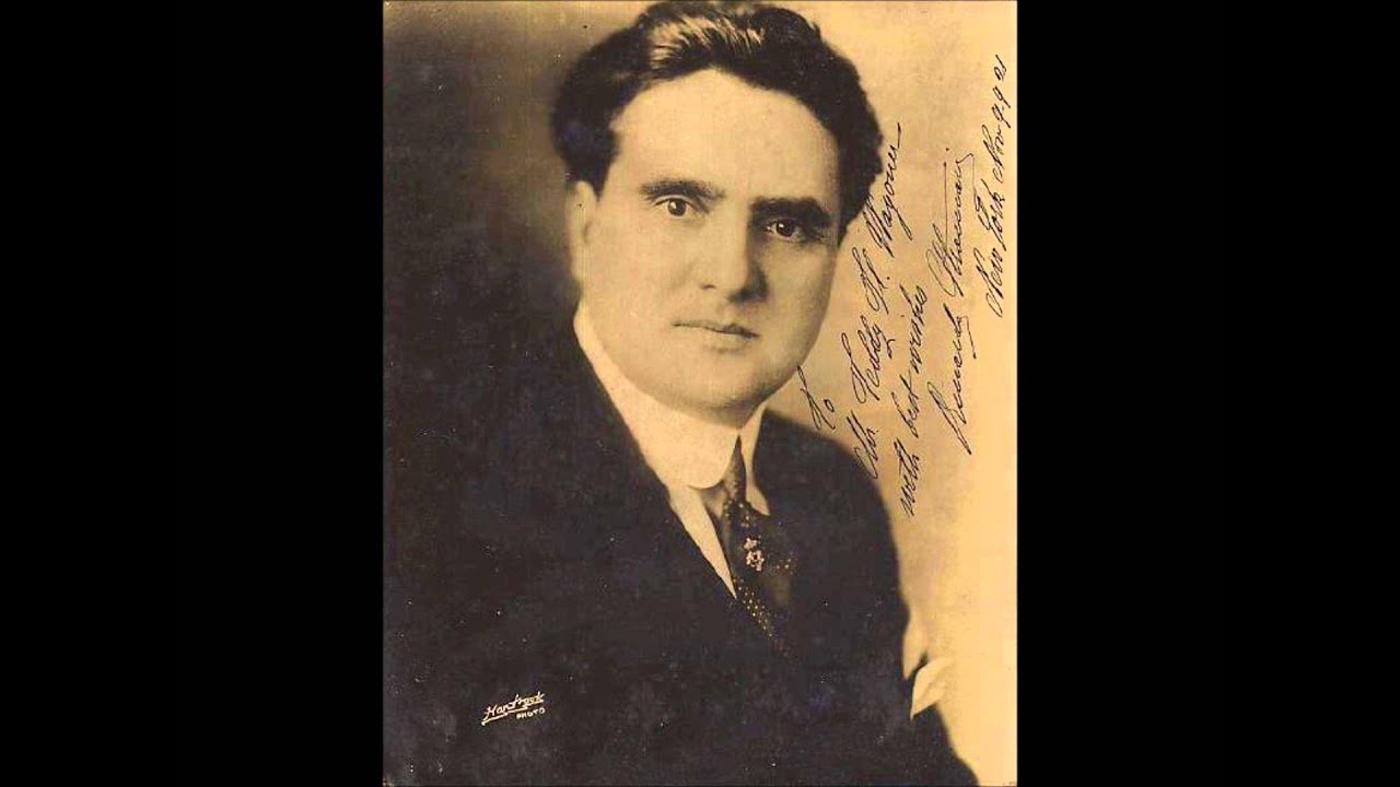 Verdi - Nabucco - Dio di Giuda - Riccardo Stracciari (1925)