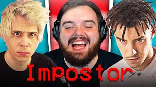 ME CARGO A RUBIUS Y A KIDD KEO | AMONG US CON PAPOMC, OCELOTE, SILITHUR, REVEN, MAYICHI, CRISTININI.