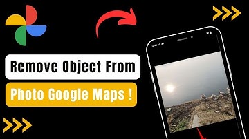 How To Remove An Object From A Photo In Google Photos !