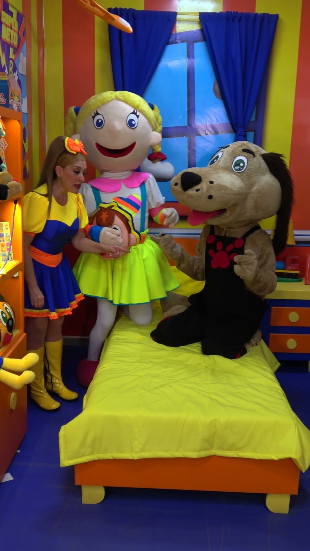 Manten la limpieza con tus mascotas- Bely y Beto