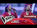 Ayisha Shamrin - Nadee Ganga Tharanaye (නදී ගංගා) | Blind Auditions | The Voice Sri Lanka