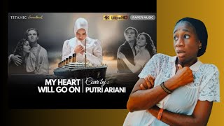 First Time Reacting To | Celine Dion - My Heart Will Go On (Cover by Putri Ariani) | Reaction