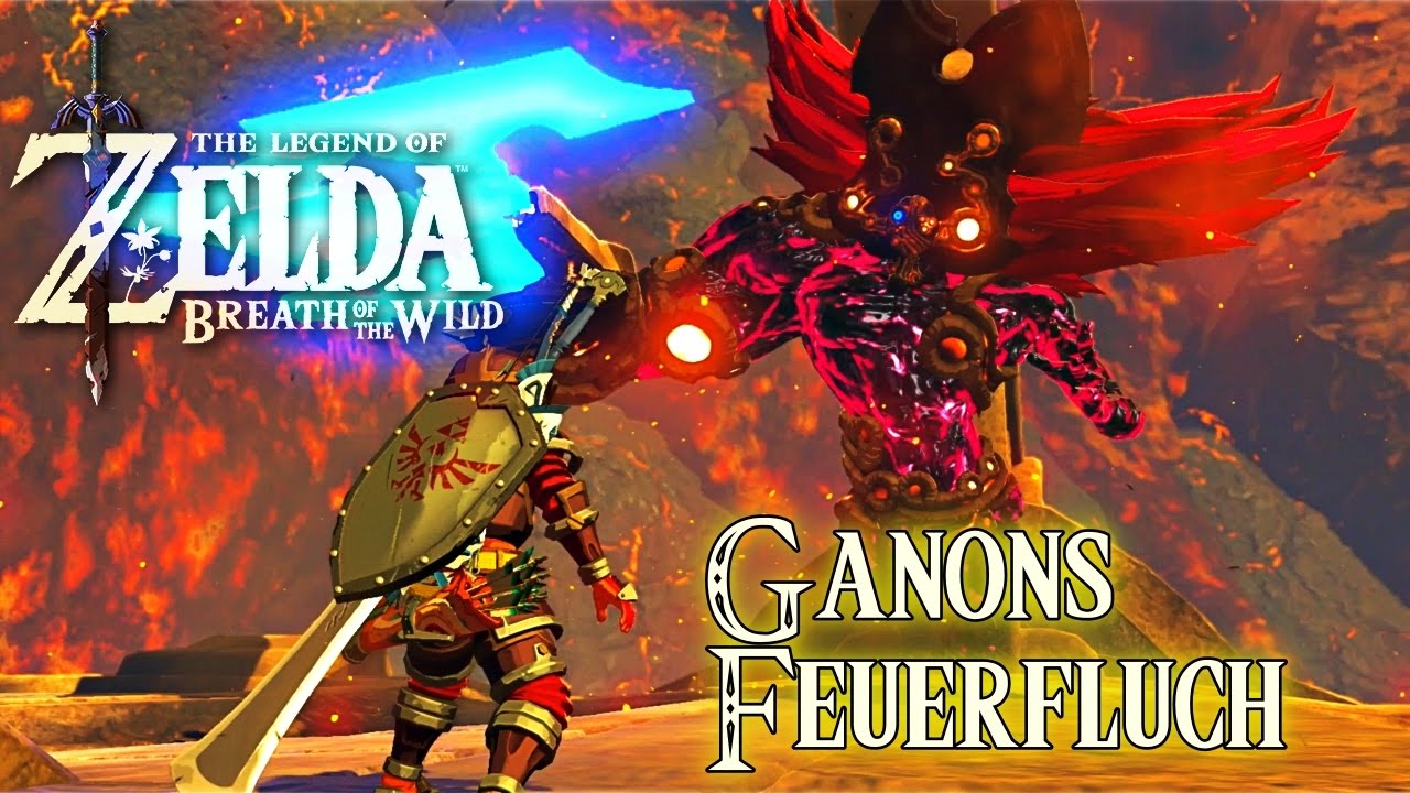 Zelda Breath Of The Wild Ganons Feuerfluch Zelda Breath of the Wild: Ganons Feuerfluch! ;) #StayPoasched - YouTube