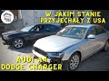 Audi A4 i Dodge Charger -   W jakim stanie przyjechały z USA?