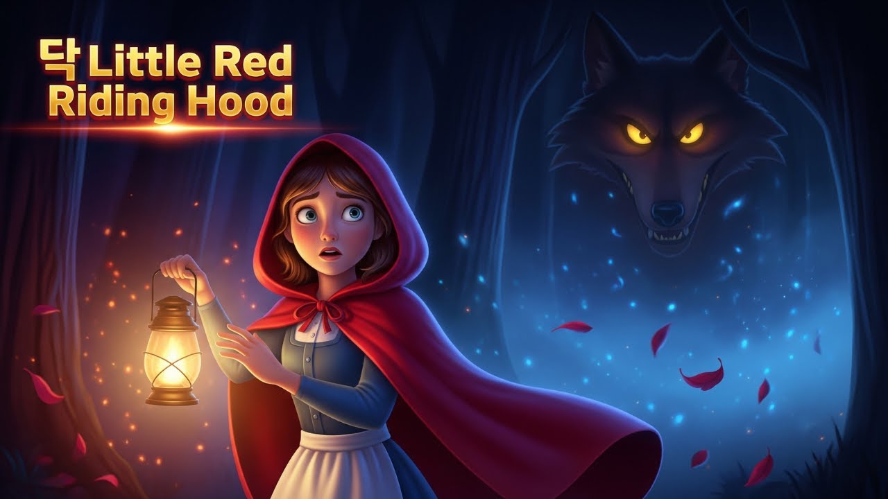 Little Red Riding Hood | Fairy Tales and Bedtime Stories for Kids