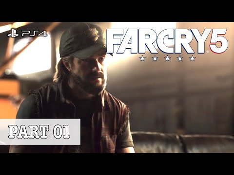 PS4】ファークライ5に挑戦 | Far Cry 5 - YouTube