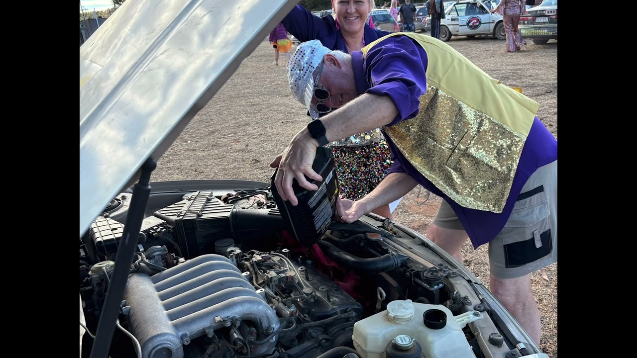 Mystery Box Rally 2024 - Airlie Beach