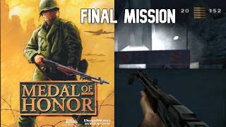 Medal Of Honor(PS1) Final Mission Escape From The V2 Rocket Plant Full Playthrough