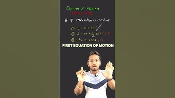 EQUATION OF MOTION ‼️ TRICK 💥🥳 BRAINYMEDIC #neet2024 #shortsfeed #physicstricks