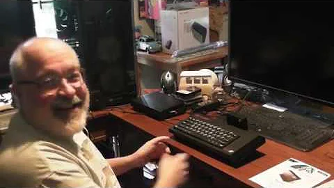 ZX-HD Unboxing, Assemble, Test - Sinclair  ZX Spectrum 128k Toastrack