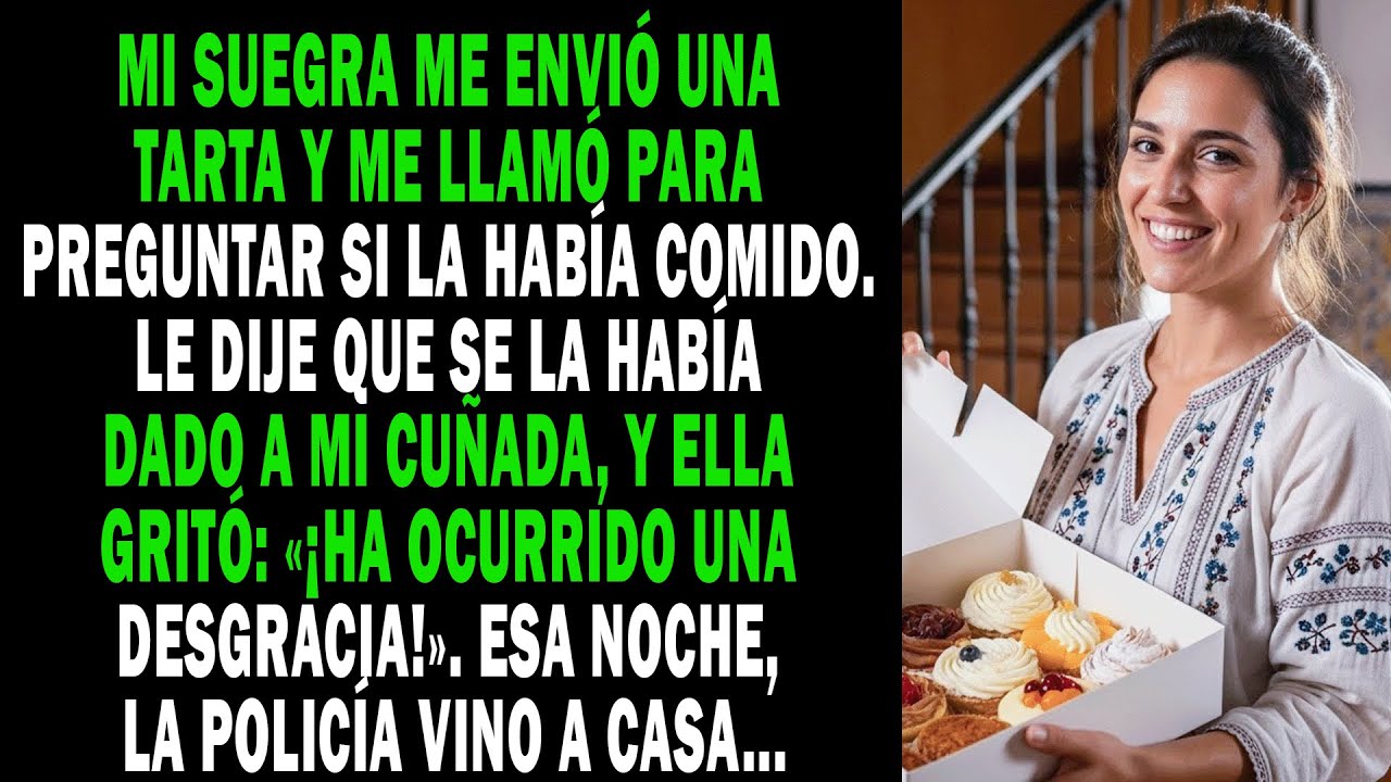 🍰Mi Suegra Me Envió Una Tarta Y Preguntó Si La Comí. Dije Que Se La Di A Su Hija Y Ella Gritó 
