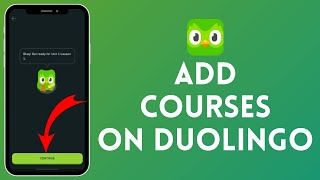 How to Add Courses on Duolingo (2024) | Include Courses on Duolingo