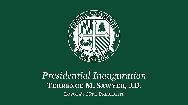 The Inauguration of Loyola University Maryland's 2...