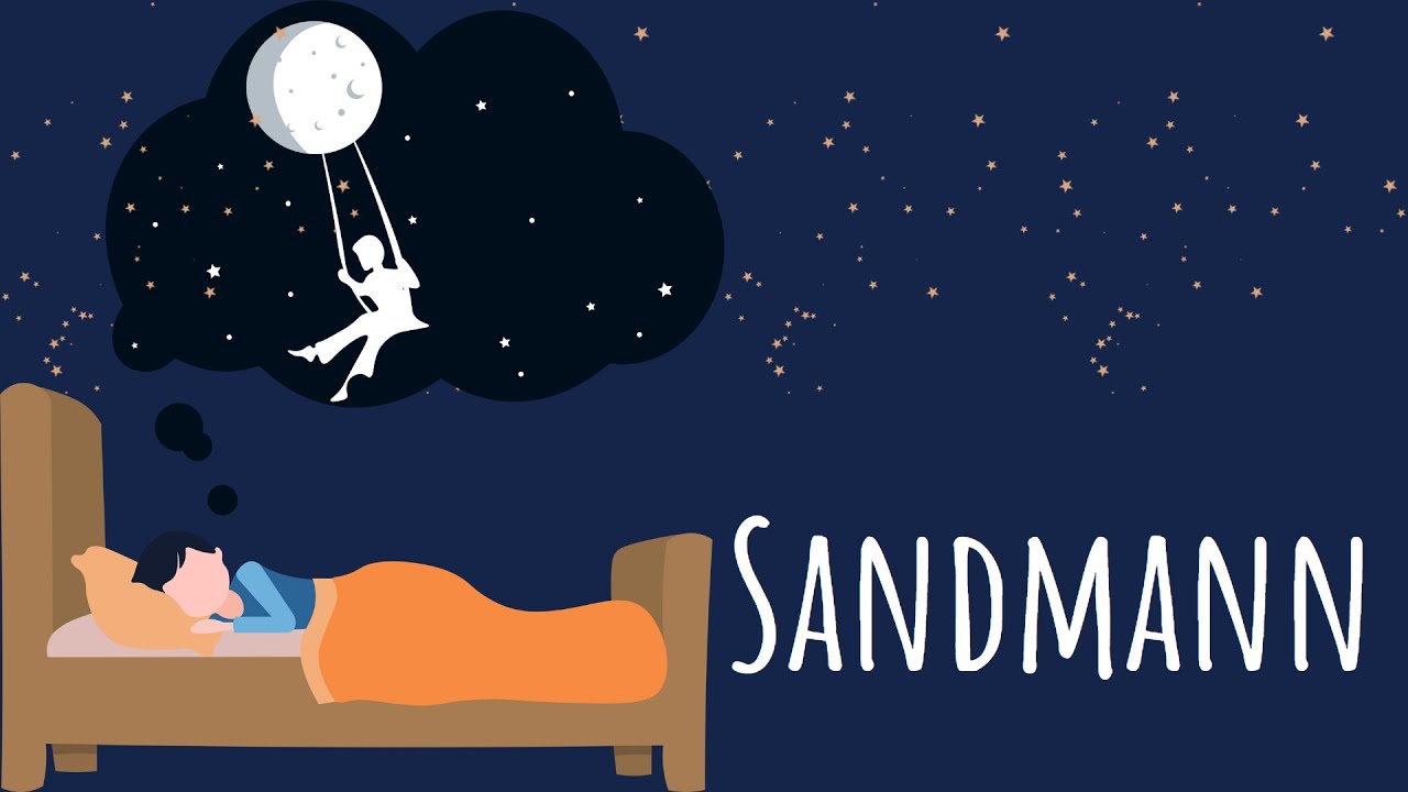 Einschlafmelodie für Kinder - Sandmann lieber Sandmann - 1 Std. - Spieluhr - Schlaflied für Kinder