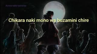 kimetsu no Yaiba season 4 - ENDING FULL. 'Tokoshie' by HYDE × MY FIRST STORY (lyrics)