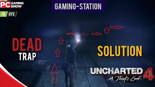 Uncharted 4 - Chapter 19 Death Trap Puzzle Solution