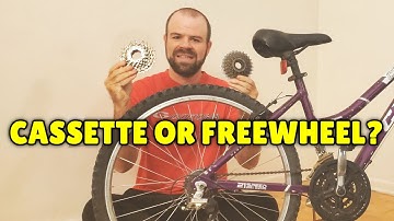 Heeft mijn fiets een cassette of vrijwiel?