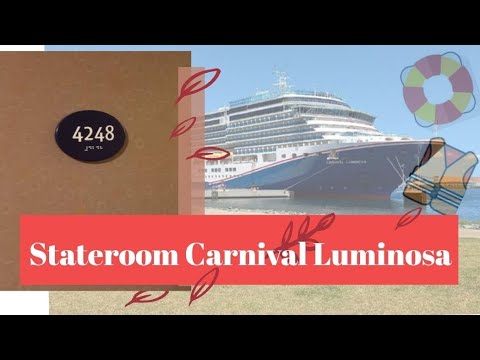 Stateroom #4248 Carnival Luminosa @julescruisecompanion Brisbane, Cruise, Australia, Exciting Sea Video Thumbnail